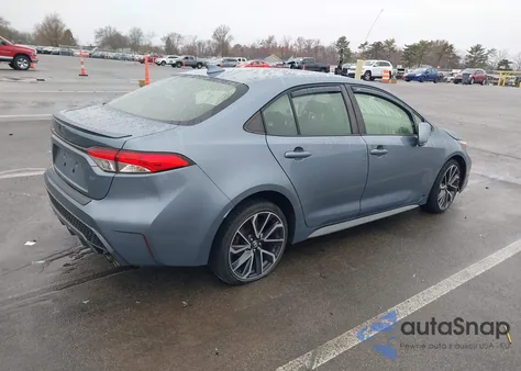 2021 Toyota Corolla Se from USA, damaged, VIN JTDS4MCEXMJ075767